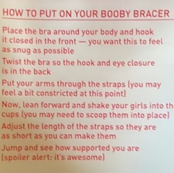 Lululemon Booby Bracer Sports Bra Sz 34DD - Picture 7 of 11